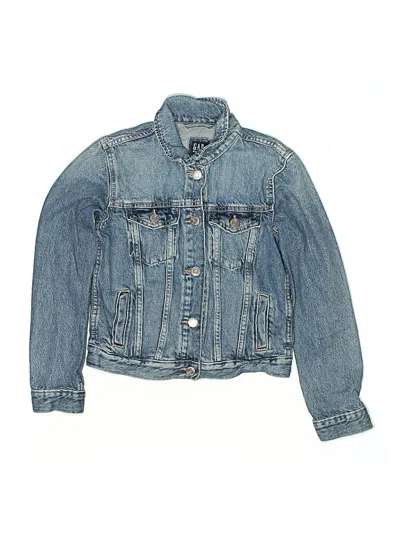 Pre-owned Gap Kids' Denim Jacket In Blue