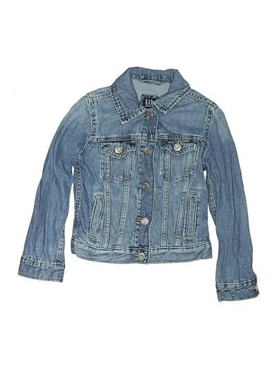 Pre-owned Gap Kids' Denim Jacket In Blue