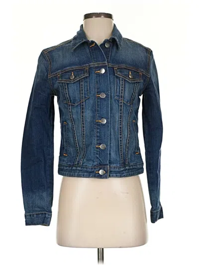 Pre-owned Gap Denim Jacket In Blue