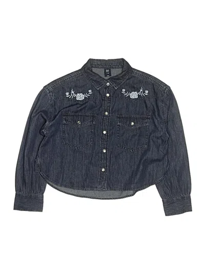 Pre-owned Gap Kids' Denim Jacket In Blue