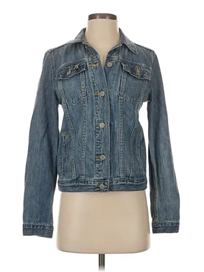 Pre-owned Gap Denim Jacket In Blue