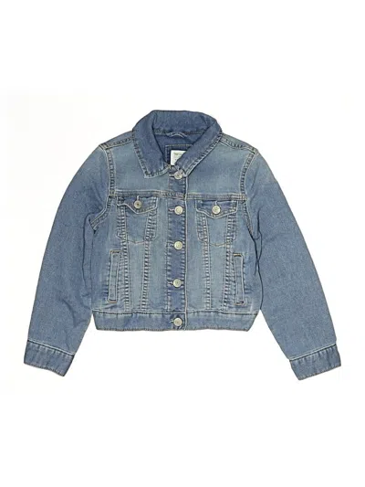 Pre-owned Gap Kids' Denim Jacket In Blue