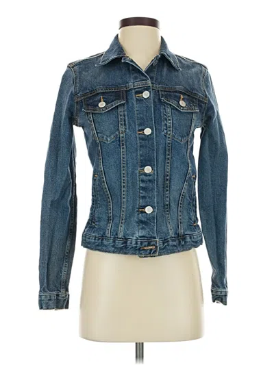 Pre-owned Gap Denim Jacket In Blue