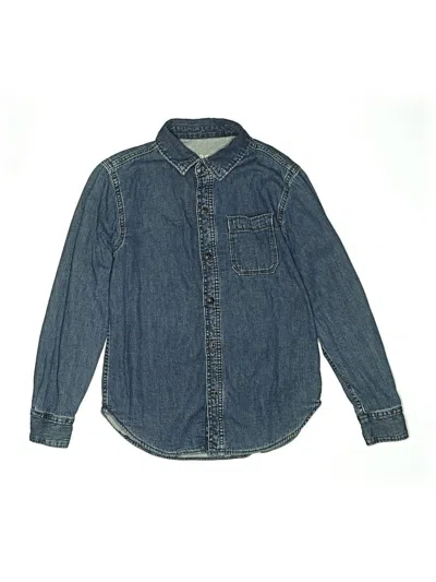 Pre-owned Gap Kids' Denim Jacket In Blue