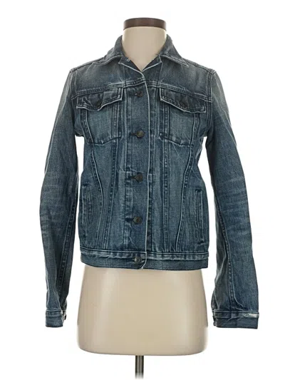 Pre-owned Gap Denim Jacket In Blue