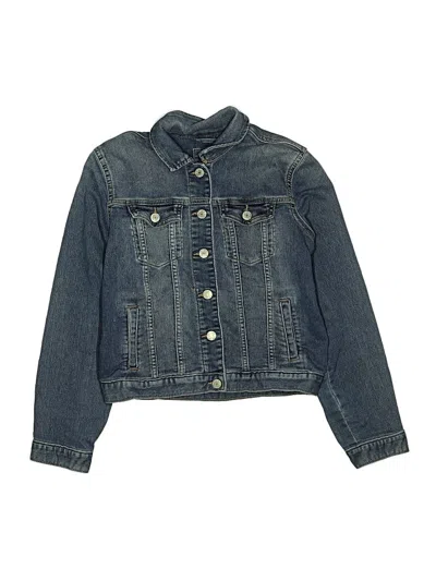 Pre-owned Gap Kids' Denim Jacket In Blue