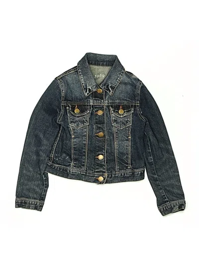 Pre-owned Gap Kids' Denim Jacket In Blue