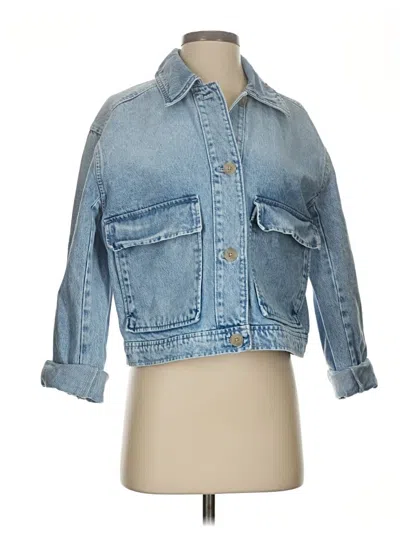 Pre-owned Gap Denim Jacket In Blue