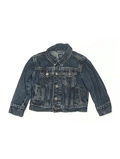 Pre-owned Gap Kids' Denim Jacket In Blue