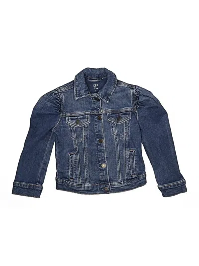Pre-owned Gap Kids' Denim Jacket In Blue