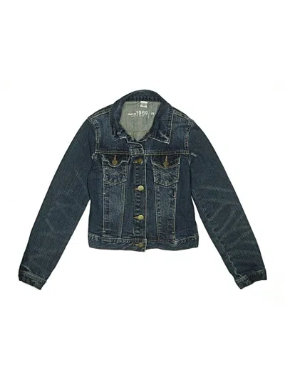 Pre-owned Gap Kids' Denim Jacket In Blue