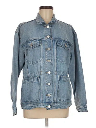 Pre-owned Gap Denim Jacket In Blue