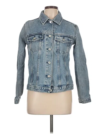 Pre-owned Gap Denim Jacket In Blue