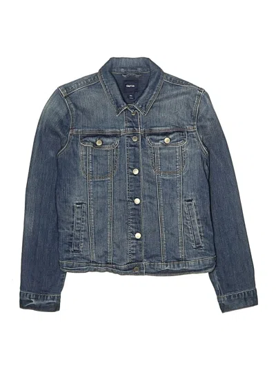 Pre-owned Gap Kids' Denim Jacket In Blue