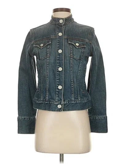 Pre-owned Gap Denim Jacket In Blue