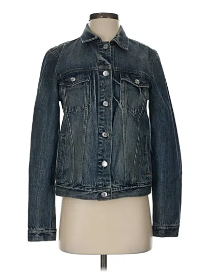 Pre-owned Gap Denim Jacket In Blue
