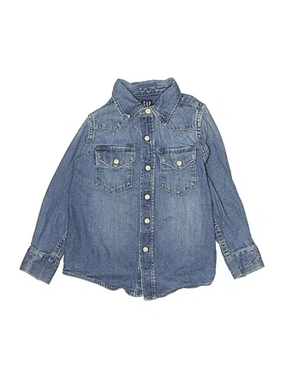 Pre-owned Gap Kids' Denim Jacket In Blue