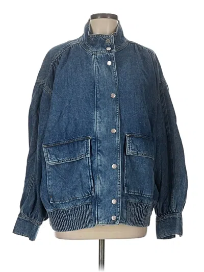 Pre-owned Gap Denim Jacket In Blue