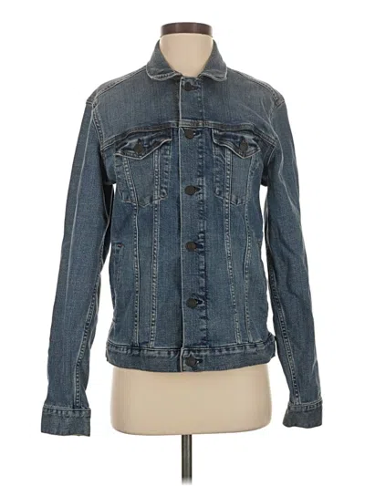 Pre-owned Gap Denim Jacket In Blue