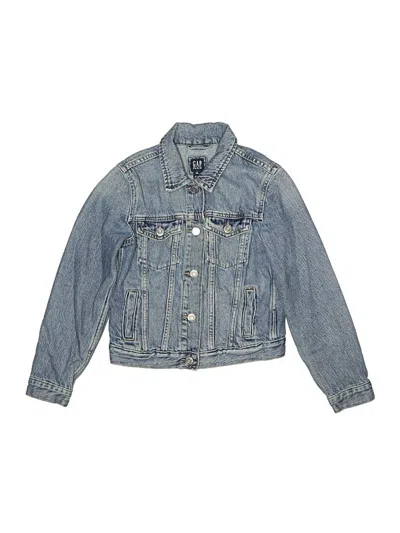 Pre-owned Gap Kids' Denim Jacket In Blue