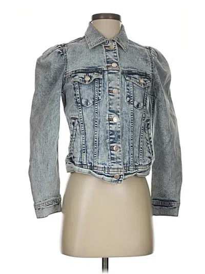 Pre-owned Gap Denim Jacket In Blue