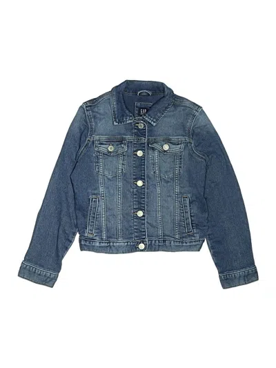 Pre-owned Gap Kids' Denim Jacket In Blue