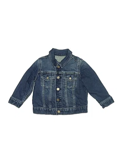 Pre-owned Gap Kids' Denim Jacket In Blue
