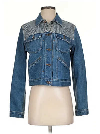 Pre-owned Gap Denim Jacket In Blue
