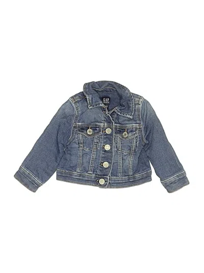 Pre-owned Gap Kids' Denim Jacket In Blue