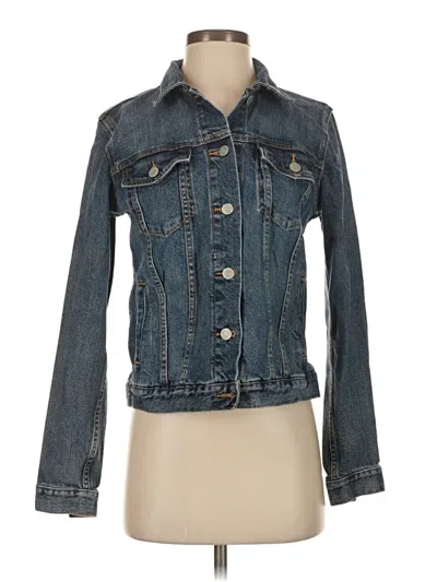 Pre-owned Gap Denim Jacket In Blue