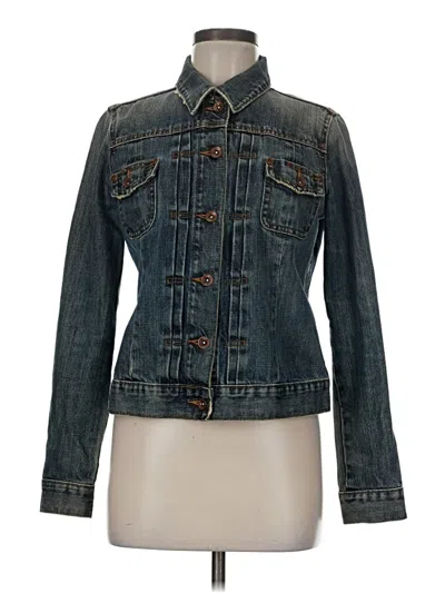 Pre-owned Gap Denim Jacket In Blue