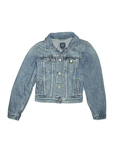 Pre-owned Gap Kids' Denim Jacket In Blue