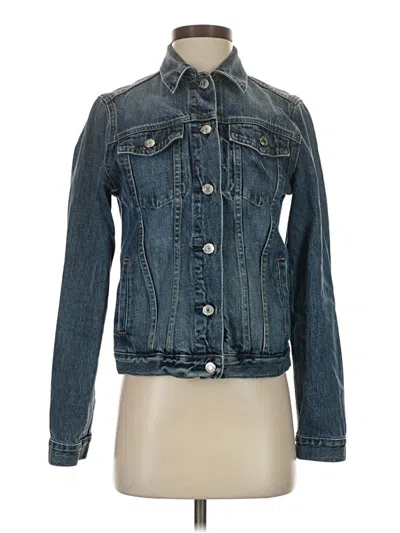 Pre-owned Gap Denim Jacket In Blue