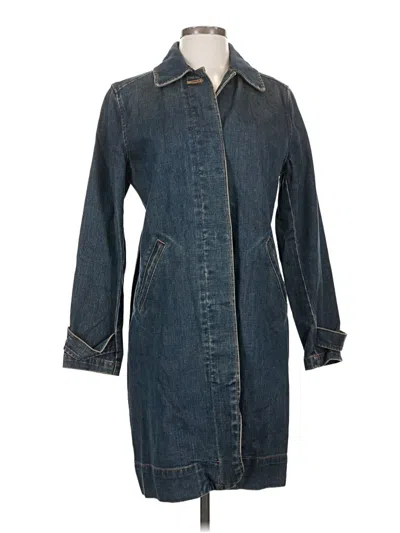 Pre-owned Gap Denim Jacket In Blue