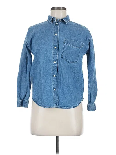 Pre-owned Gap Denim Jacket In Blue