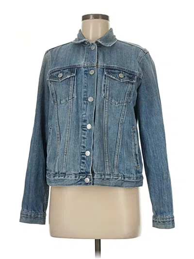 Pre-owned Gap Denim Jacket In Blue