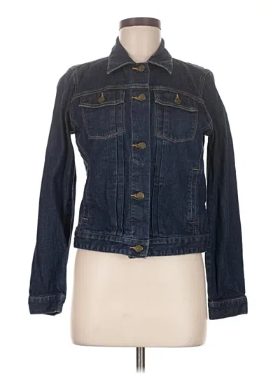 Pre-owned Gap Denim Jacket In Blue