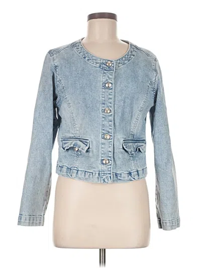Pre-owned Gap Denim Jacket In Blue