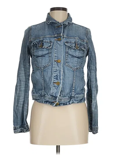 Pre-owned Gap Denim Jacket In Blue
