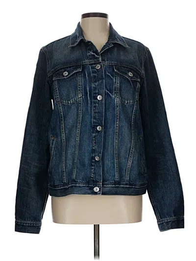 Pre-owned Gap Denim Jacket In Blue