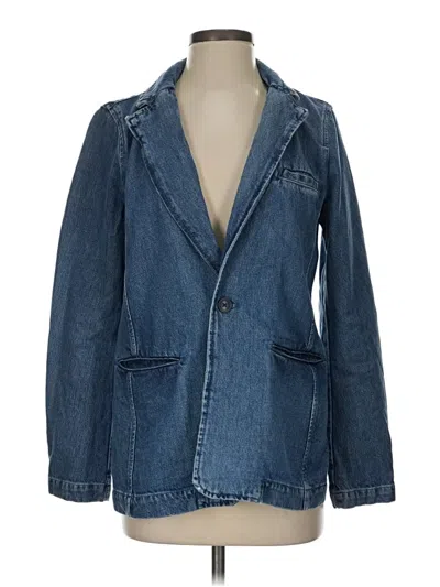 Pre-owned Gap Denim Jacket In Blue