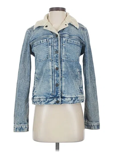 Pre-owned Gap Denim Jacket In Blue