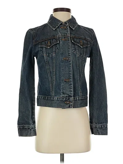 Pre-owned Gap Denim Jacket In Blue