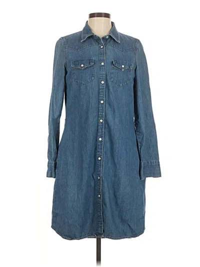 Pre-owned Gap Denim Jacket In Blue