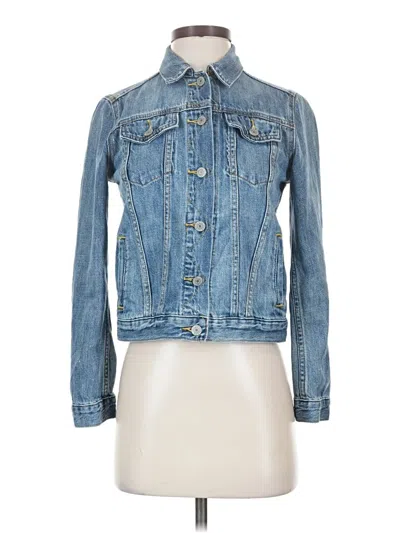 Pre-owned Gap Denim Jacket In Blue