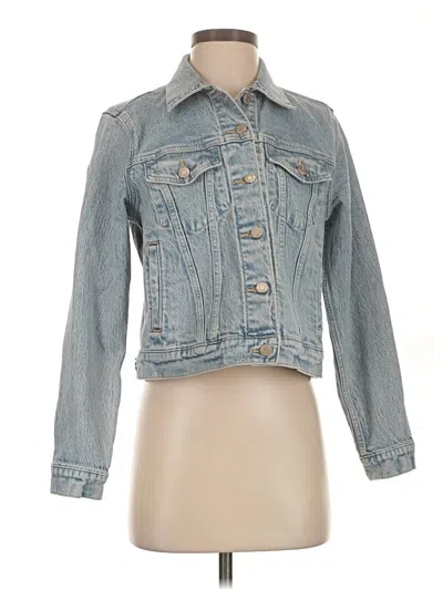 Pre-owned Gap Denim Jacket In Blue
