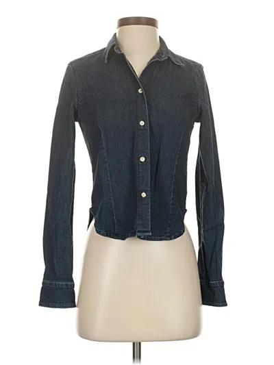 Pre-owned Gap Denim Jacket In Blue