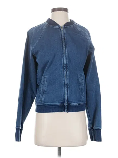 Pre-owned Gap Denim Jacket In Blue