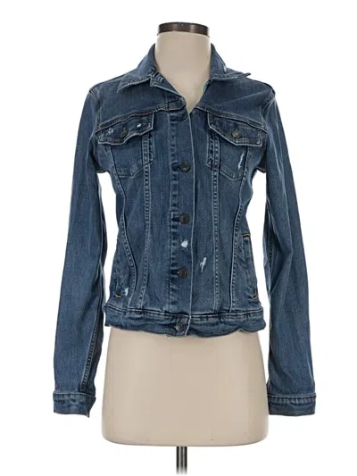 Pre-owned Gap Denim Jacket In Blue