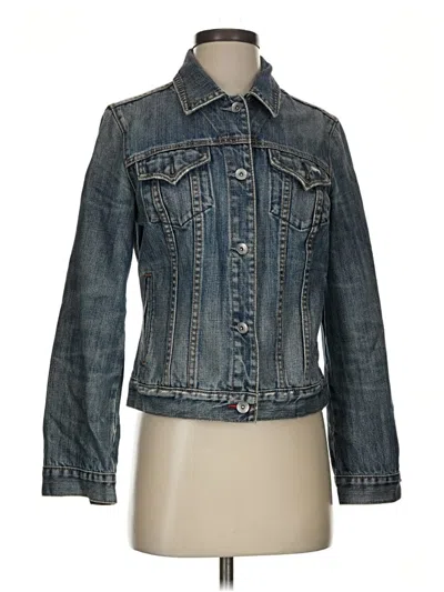 Pre-owned Gap Denim Jacket In Blue